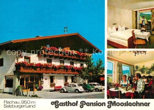 Flachau Gasthof Pension Mooslechner Restaurant