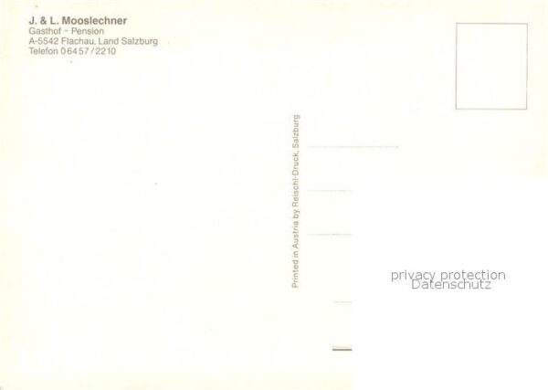 Flachau Gasthof Pension Mooslechner Restaurant – Bild 2