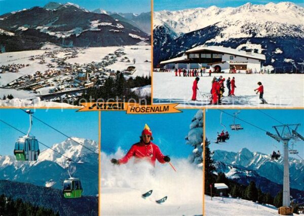 Zell Ziller Tirol Panorama Skigebiet Rosenalm Kreuzjoch B
