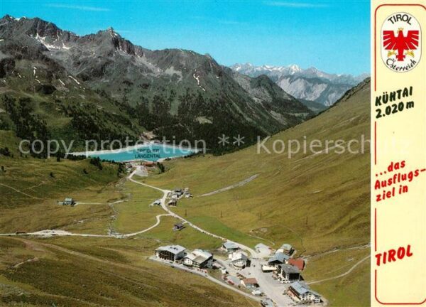 Kuehtai Hoteldorf Speicher Längental Staudamm F