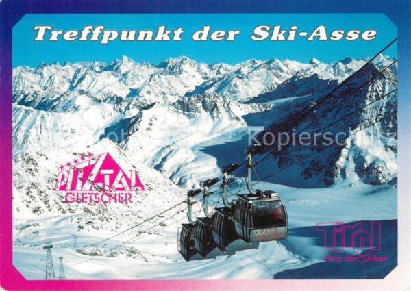 Garmisch-Partenkirchen Pitztal Gletscher Pitz Panoramabahn Ber