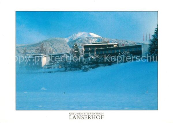 Lans Tirol Gesundheitszentrum Lanserhof Winterland