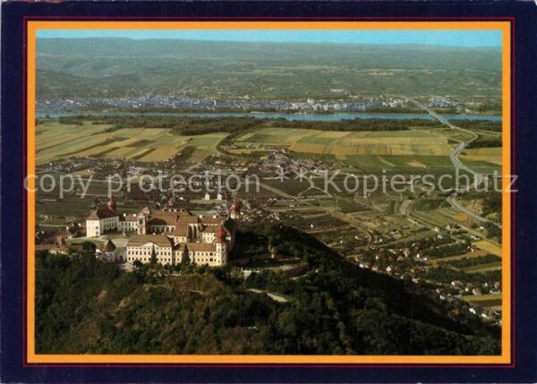 Furth Goettweig Benediktinerstift Göttweig Fliegeraufna