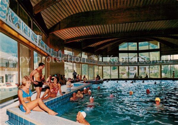 Bad Kleinkirchheim Kaernten Thermalhallenbad