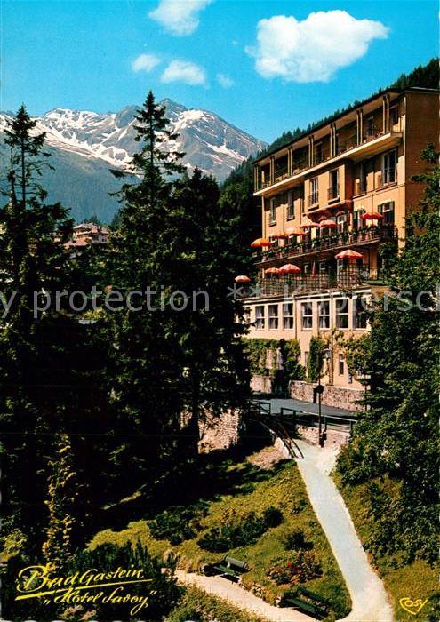 Badgastein Hotel Savoy Alpen