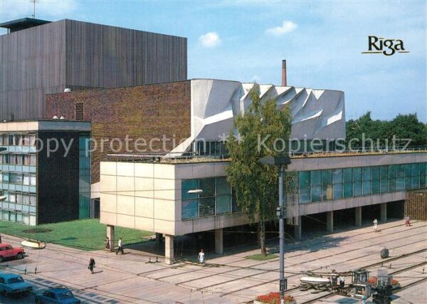 Riga Lettland Rainis Academic Art Theatre