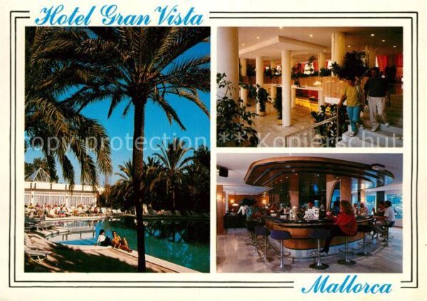 Alcudia Mallorca Hotel Gran Vista Swimming Pool Bar