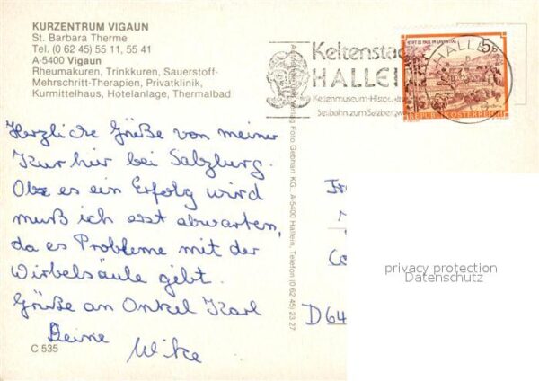 Vigaun Bad Kurzentrum Heilbad – Bild 2