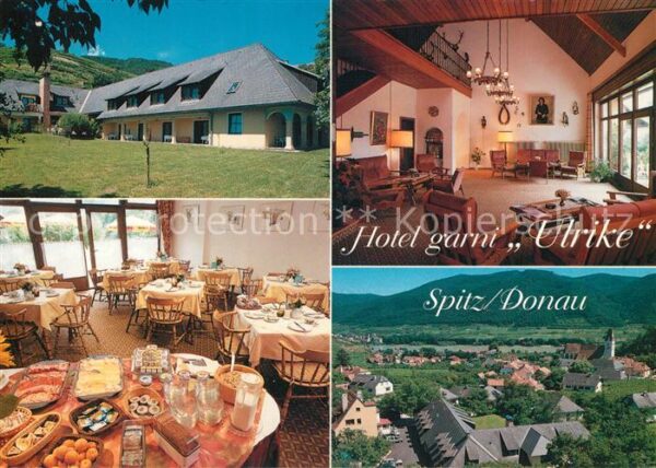 Spitz Donau Hotel garni Ulrike Restaurant Ortspanor