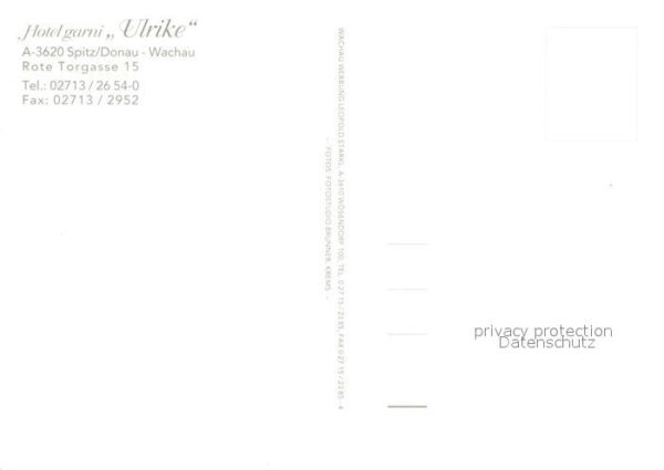 Spitz Donau Hotel garni Ulrike Restaurant Ortspanor – Bild 2