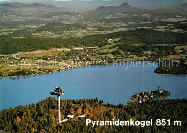 Maria Woerth Woerthersee Pyramidenkogel Aussichtsberg Aussichtst