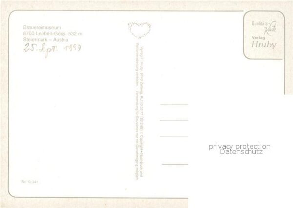 Goess Brauereimuseum – Bild 2