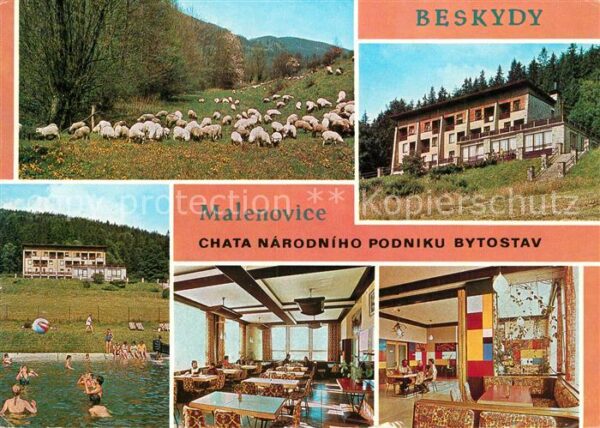 Malenovice Chata Narodniho Podniku Bytostav Beskyd