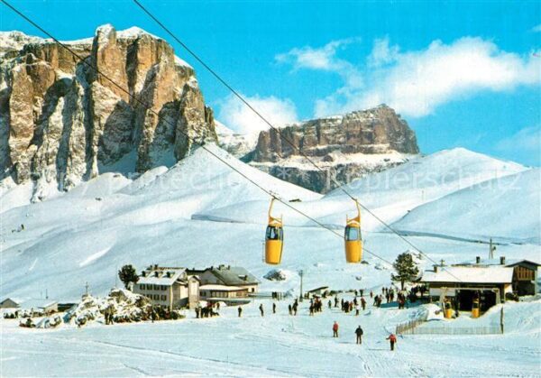 Sellajoch Rifugio Passo Sella Torri del Sella Ber