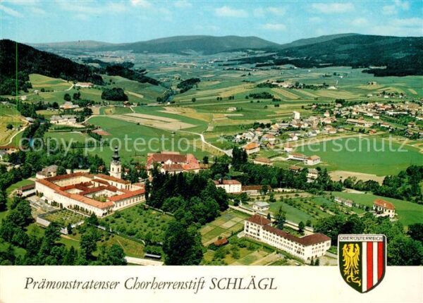Schlaegl Prämonstratenser Chorherrenstift Fliege