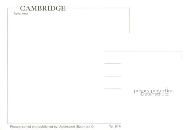 Cambridge Cambridgeshire Aerial view – Bild 2
