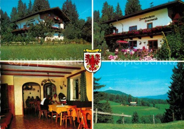 Hopfgarten Brixental Fremdenheim Pension Sonnwend Landschaft