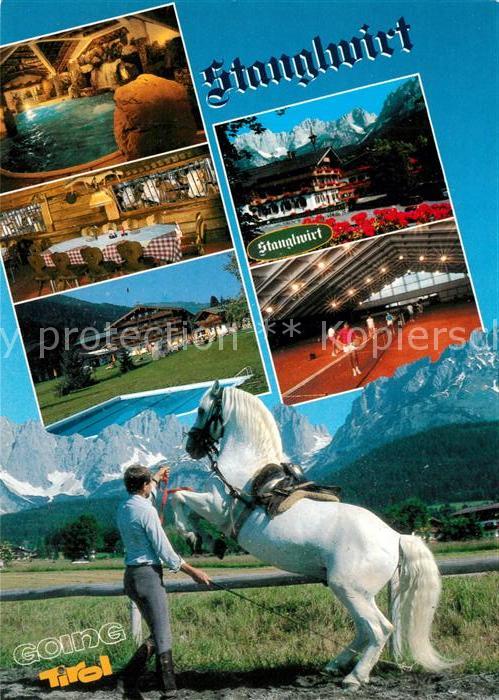 Going Wilden Kaiser Tirol Hotel Restaurant Stanglwirt Freibad Ten