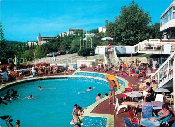 Porec Hotel Albatros Swimming Pool