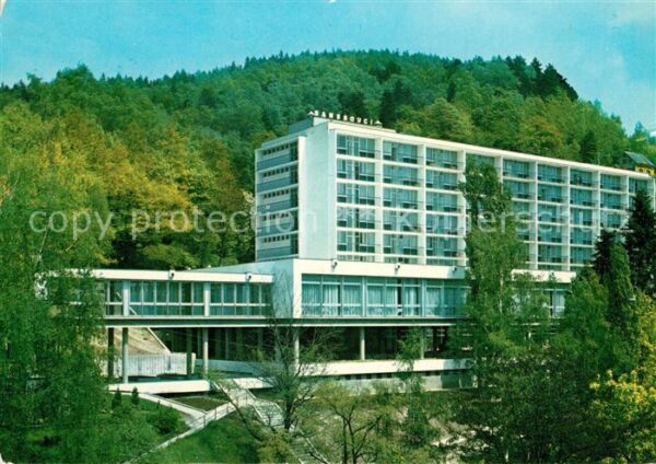 Karlovy Vary Sanatorium Sanssouci