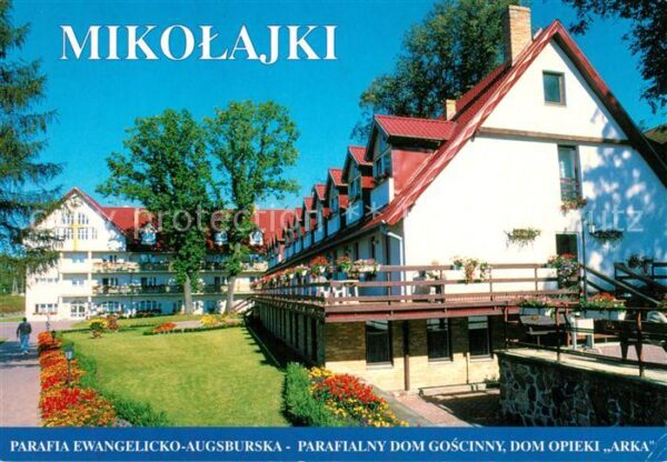 Mikolajki Parafia Ewangelicko Augsburska Parafial