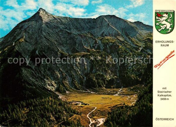 Schladming Obersteiermark Ursprungalm Preuneggtal Steirische Kalk