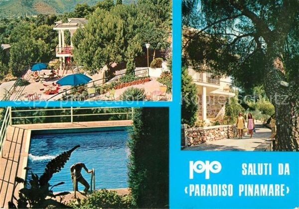 Andora Paradiso Pinamare Hotel Swimming Pool
