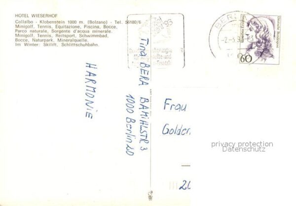Collalbo Klobenstein Hotel Wieserhof – Bild 2