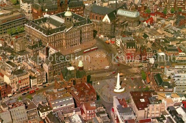 Amsterdam Niederlande Dam Koninklijk Paleis Nationale Monumen