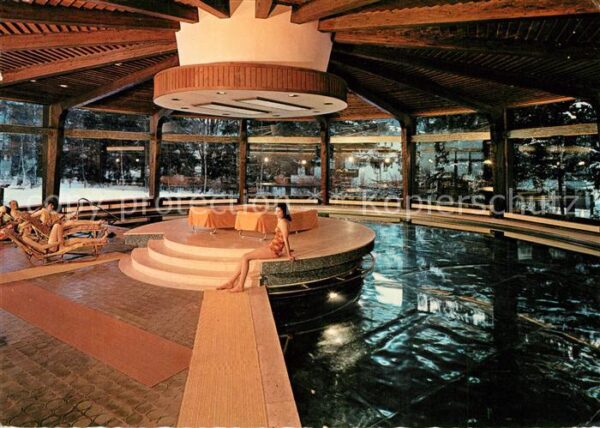 Bad Hofgastein Thermal Hallenbad im Grand Park Hotel