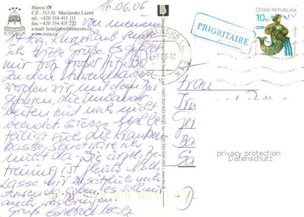 Marianske Lazne Orea Hotels Hotel Zvon Park Wasserspiel – Bild 2