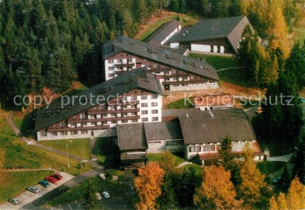 Srni Hotel Srni Herbststimmung Fliegeraufnah