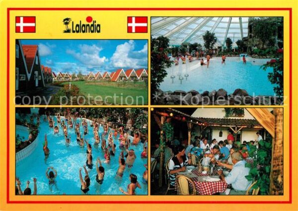 Rodby Lalandia Ferienpark Freizeitbad Restaur