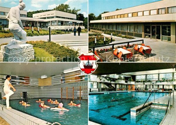 Baden Wien Thermalhallenbad Unterwassertherapie Sk