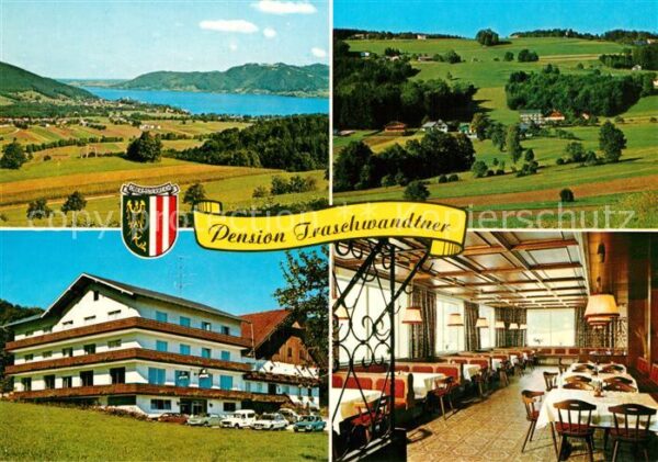 Abtsdorf Attersee Pension Traschwandtner Restaurant Lands