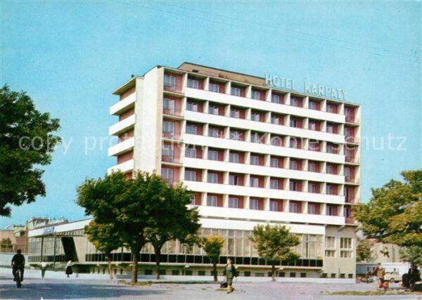 Trnava Hotel Karpaty