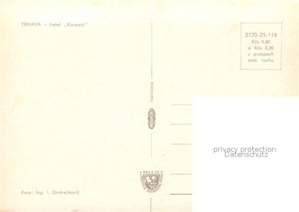 Trnava Hotel Karpaty – Bild 2