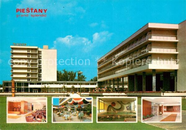 Piestany Grand Splendid Hotel Restaurant Hallenb