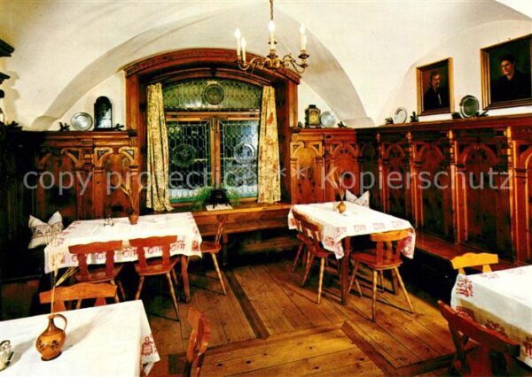 Mayrhofen Zillertal Hotel Neuhaus Altes Zirbenstüberl