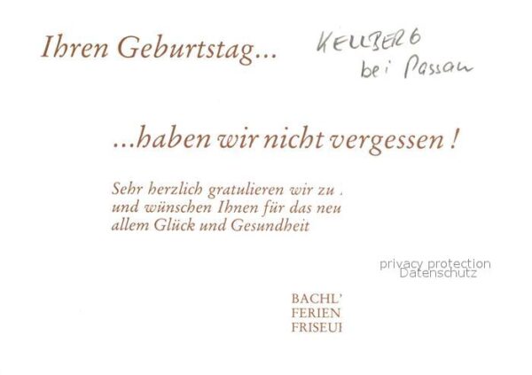 Kellberg Ferienidyll Maxhöhe Bachls Komödienstad – Bild 2