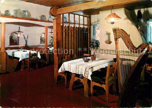 Kufstein Tirol Gasthof zur Schanz Gaststube Harfe Musi
