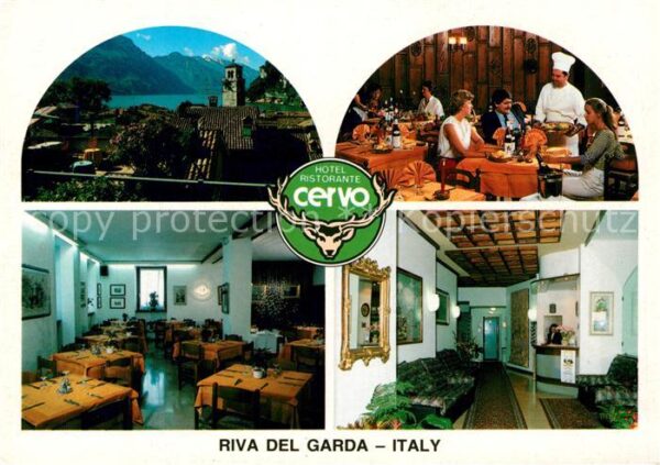Riva del Garda Hotel Ristorante Cervo am Gardasee