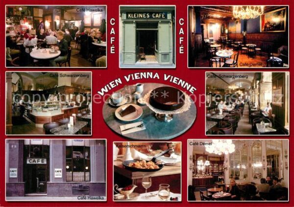 Wien Cafes der Stadt