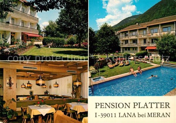Lana Meran Pension Platter Swimming Pool