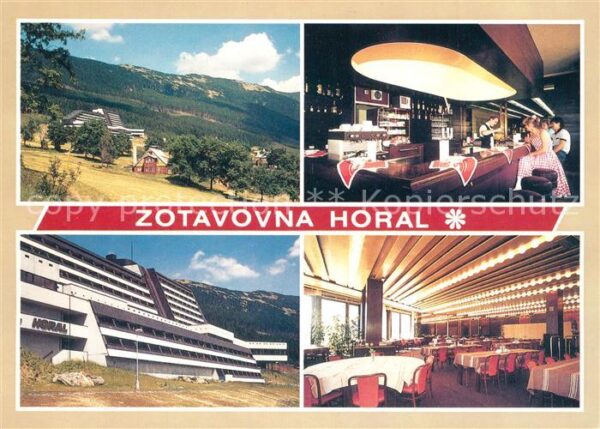 Svaty Petr Zotavovna Horal Hotel Restaurant