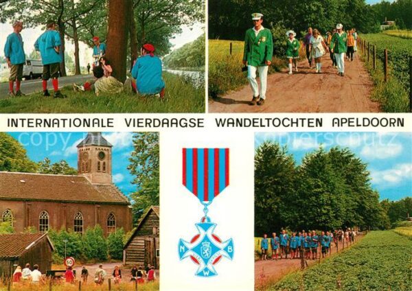Apeldoorn Internationale Vierdaagse Wandeltochten