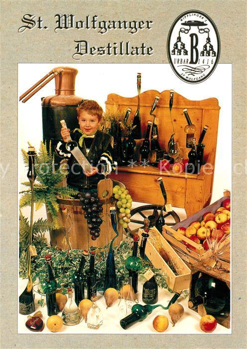 St Wolfgang Salzkammergut St Wolfganger Destillate Benediktiner S