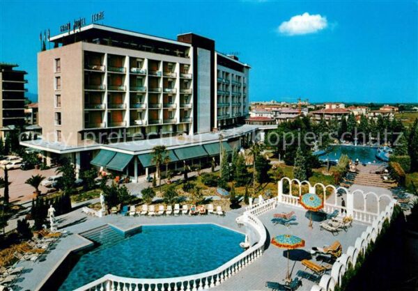 Montegrotto Terme Grand Hotel Terme Swimming Pool