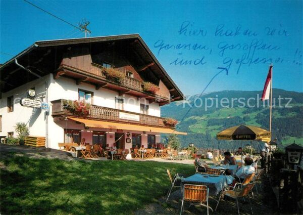Zell Ziller Tirol Gasthaus Pension Zur schönsten Aussicht