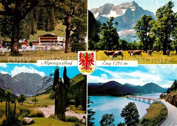 Hinterriss Tirol Alpengasthof Eng am Grossen Ahornboden